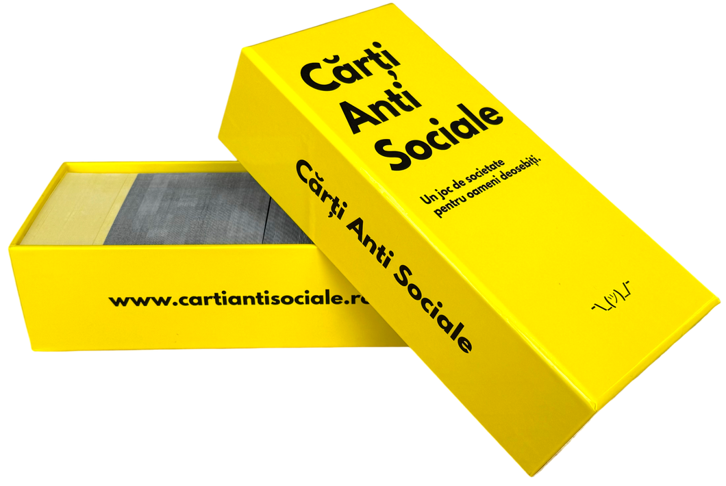 Joc de societate - Cărți Anti Sociale