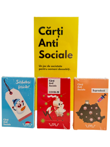 Set joc de baza si 3 extensii (COVID-19, Supradoză si Sărbători fericite)